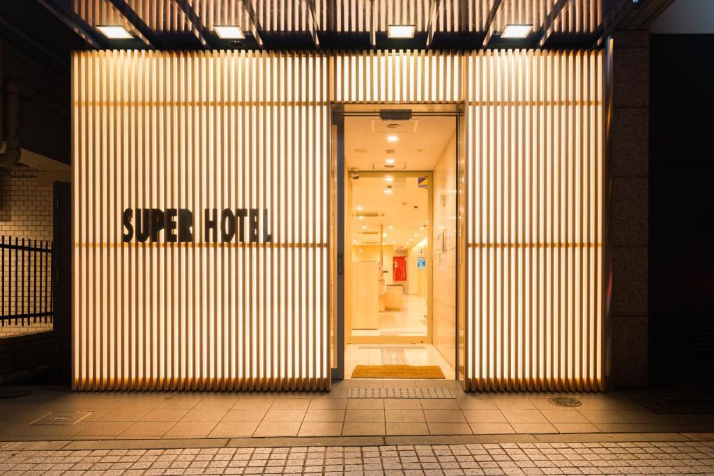 Super Hotel Osaka Tennoji Exterior foto